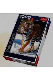 Puzzle 1000 Tygrys syberyjski Trefl