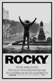 Rocky Balboa Rocky I - plakat 61x91,5 cm