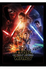 Star Wars Gwiezdne Wojny Przebudzenie Mocy - plakat
