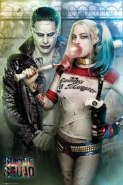 Legion Samobjcw Joker i Harley Quinn - plakat 61x91,5 cm