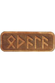 Amulet ochrony domu - drewniany