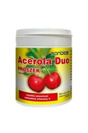 Sanbios Acerola Duo proszek - suplement diety 200 g