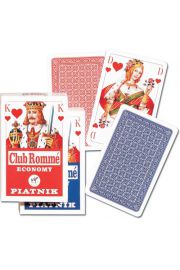 Karty do gry 1 talia Club Romme niemieckie