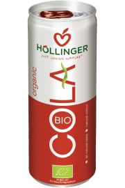 Hollinger Napj cola w puszce 250 ml Bio