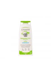 Alphanova Bebe Delikatny szampon do wosw na bazie wody kwiatowej, 200 ml