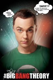 The Big Bang Theory - Powiedzonka Sheldona - plakat