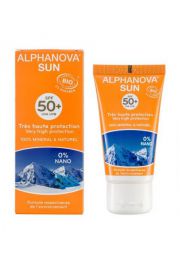 Alphanova Sun Bio krem przeciwsoneczny, filtr spf50 50 g