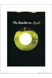 The Beatles Apple - plakat premium 30x40 cm