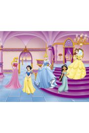 Disney Princess Ksiniczki w Paacu - plakat