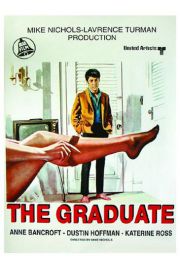 Absolwent - The Graduate - retro plakat 70x100 cm