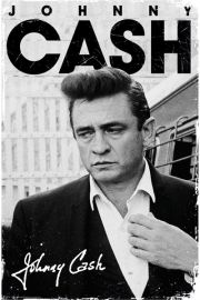 Johnny Cash Autograf - plakat