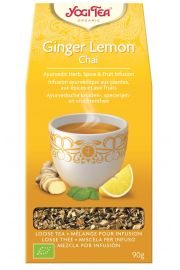 Yogi Tea Herbatka imbirowo - cytrynowa 90 g bio