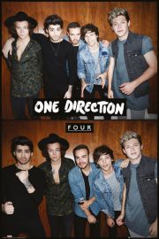 One Direction Four - plakat