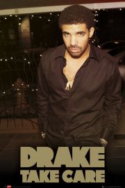 Drake Take Care - plakat 61x91,5 cm