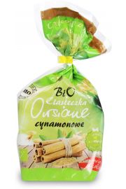 Bio Ania Ciastka owsiane cynamonowe bez dodatku cukrw 150 g Bio