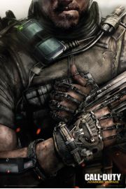 Call of Duty Advanced Warfare Egzoszkielet - plakat 61x91,5 cm