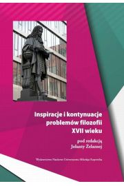 eBook Inspiracje i kontynuacje problemw filozofii XVII wieku pdf