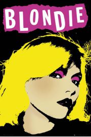 Blondie Pop Art - plakat