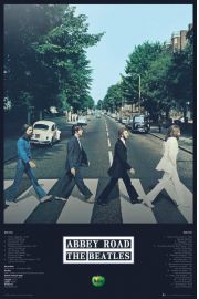 The Beatles Abbey Road Tracks - plakat 61x91,5 cm
