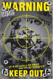 Zakaz Wstpu - Strefa Wojny - plakat 61x91,5 cm