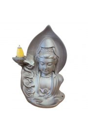 Kominek zapachowy z przepywem zwrotnym Spokojny Budda