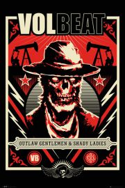 Volbeat Outlaw Gentlemen & Shady Ladies - plakat