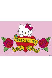 Hello Kitty Tatua - plakat