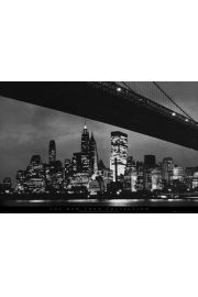 Nowy Jork - Brooklyn Bridge - plakat