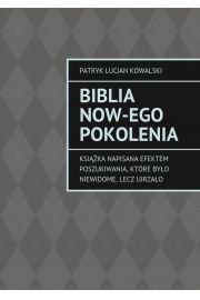 eBook Biblia now-EGO pokolenia mobi epub