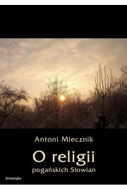 eBook O religii pogaskich Sowian pdf