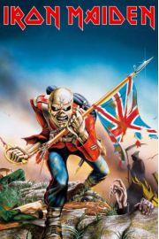 Iron Maiden The Trooper - plakat 61x91,5 cm