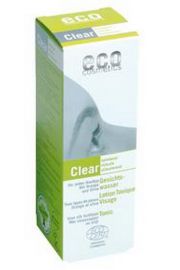 Eco Cosmetics Clear - odwieajcy tonik do twarzy