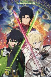 Seraph Of The End - plakat