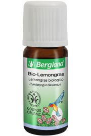 Bergland Olejek eteryczny o zapachu trawy cytrynowej 10 ml