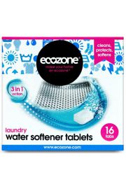 Ecozone Tabletki zmikczajce wod w pralce, 16 szt
