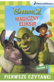 Shrek 2 magiczny eliksir pierwsze czytanki poziom 2