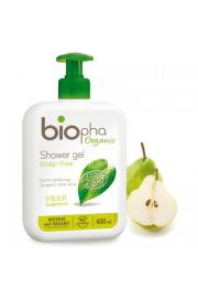 Biopha Organic Biopha, el pod prysznic gruszka, butelka z pompk 400 ml
