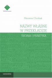 eBook Nazwy wasne w przekadzie teoria i praktyka pdf mobi epub