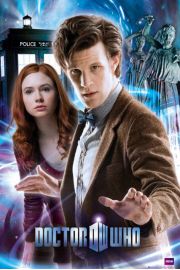 Doctor Who the doctor & amy - plakat