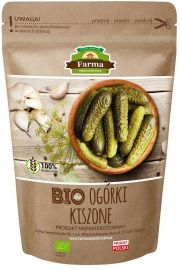 Farma witokrzyska Ogrki kiszone 1 kg Bio