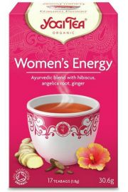 Yogi Tea Herbatka dla kobiet (womens energy) 17 x 1,8 g Bio