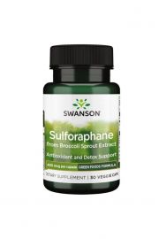 Swanson Sulforafan 400 ug - suplement diety 60 kaps.