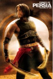 Ksi Persji Piaski Czasu - Prince Of Persia - plakat