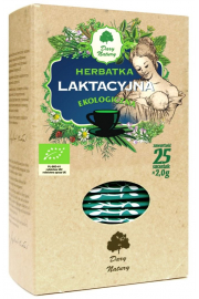 Dary Natury Herbatka laktacyjna 25 x 2 g Bio