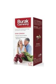 Colfarm Burak czerwony - suplement diety 120 tab.