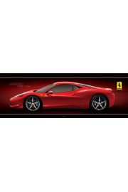 Ferrari 458 Italia - plakat