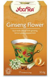 Yogi Tea Herbata esze GINSENG FLOWER - ekspresowa 30.6 g