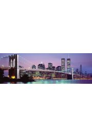 Nowy Jork Skyline - plakat 158x53 cm