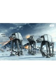 Star Wars Gwiezdne Wojny Bitwa o Hoth - plakat 91,5x61 cm