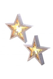 witeczna dekoracja LED - Gwiazda